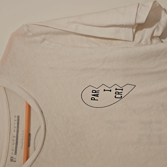 Prince Peter Collection Nordstrom 'Partner in Crime' graphic tee shirt Large - Picture 6 of 7